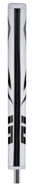 SuperStroke Zenergy CLAW 2.0 puttergrepp, vit/svart