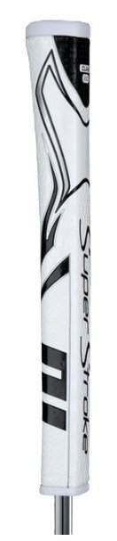 SuperStroke Zenergy CLAW 2.0 puttergrepp, vit/svart