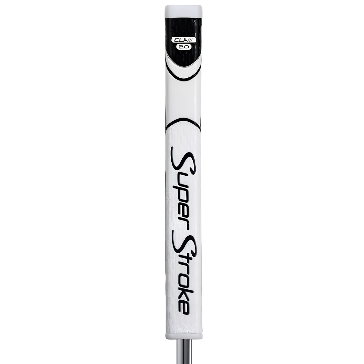 SuperStroke Zenergy CLAW 2.0 puttergrepp, vit/svart