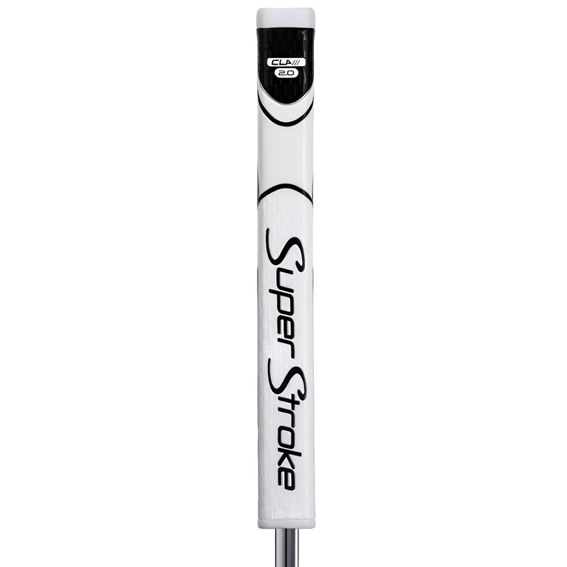 SuperStroke Zenergy CLAW 2.0 puttergrepp, vit/svart