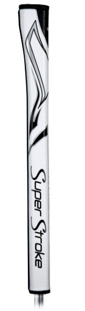 Super Stroke SuperStroke Zenergy XL Wristlock putter grip, vit/svart