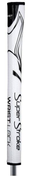 Super Stroke SuperStroke Zenergy XL Wristlock putter grip, vit/svart