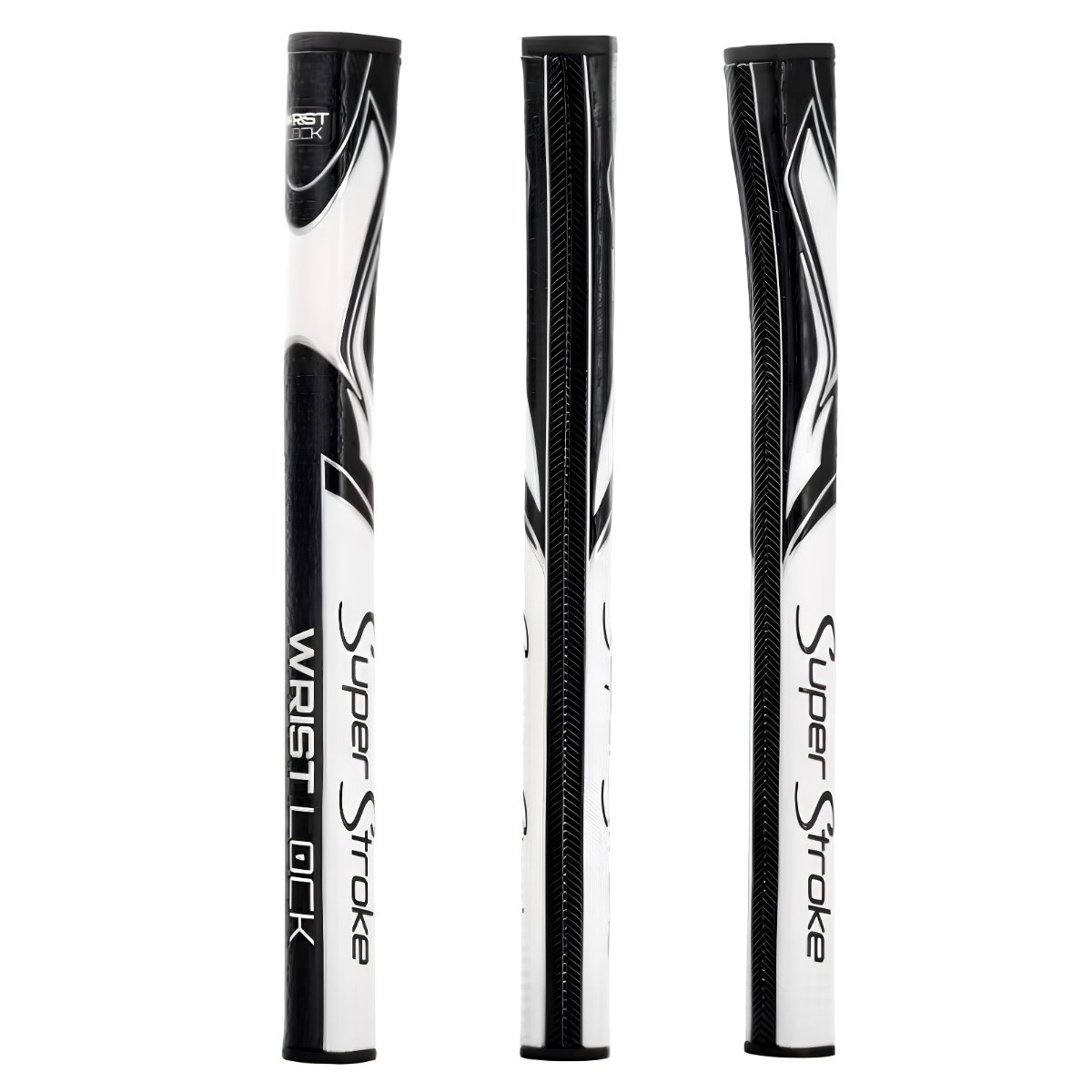 Super Stroke SuperStroke Zenergy XL Wrist Lock putter grip, svart/vit