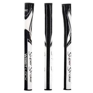 Super Stroke SuperStroke Zenergy XL Wrist Lock putter grip, svart/vit