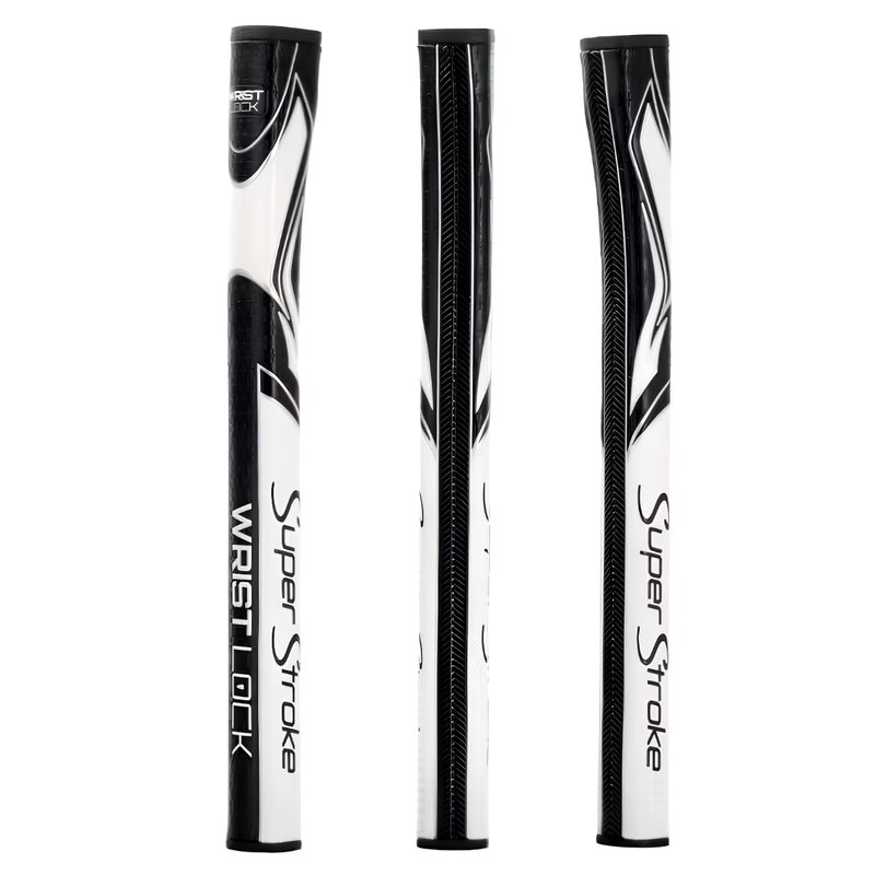 Super Stroke SuperStroke Zenergy XL Wrist Lock putter grip, svart/vit