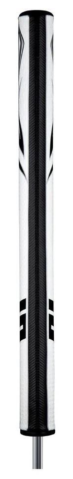 SuperStroke Zenergy Flatso 17" putter grip, vit/svart