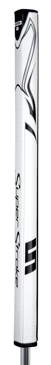 SuperStroke Zenergy Flatso 17" putter grip, vit/svart