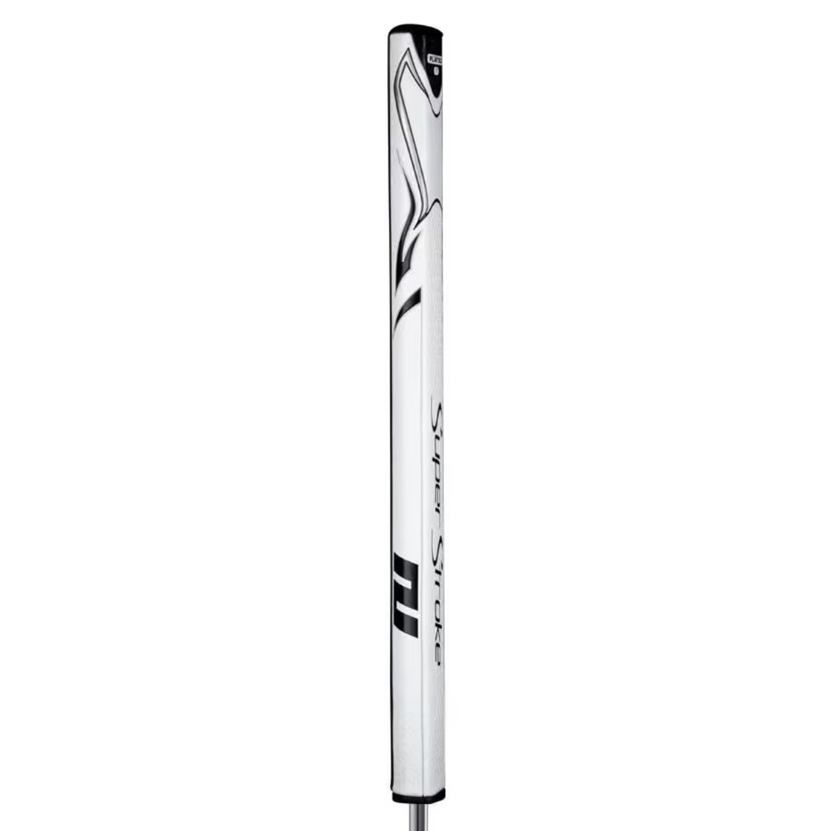 SuperStroke Zenergy Flatso 17" putter grip, vit/svart