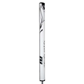 SuperStroke Zenergy Flatso 17" putter grip, vit/svart