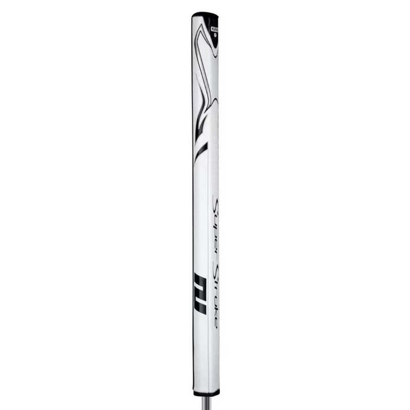 SuperStroke Zenergy Flatso 17" putter grip, vit/svart