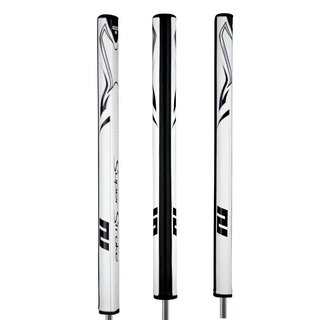 SuperStroke Zenergy Flatso 17" putter grip, vit/svart