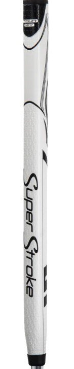 Super Stroke SuperStroke Specialty Tour 1.0 17" putter grip, vit/svart