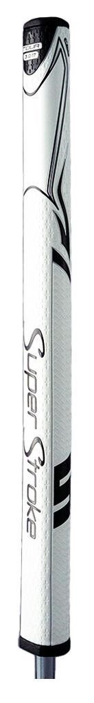 Super Stroke SuperStroke Specialty Tour 3.0 17" putter grip, white/black