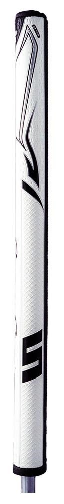 Super Stroke SuperStroke Specialty Tour 3.0 17" putter grip, white/black