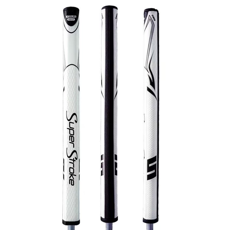 Super Stroke SuperStroke Specialty Tour 3.0 17" putter grip, white/black