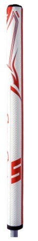 Super Stroke SuperStroke Specialty Tour 3.0 17" putter grip, vit/röd