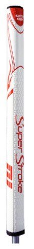 Super Stroke SuperStroke Specialty Tour 3.0 17" putter grip, vit/röd