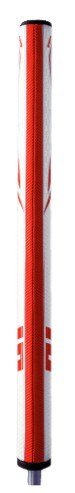 Super Stroke SuperStroke Specialty Tour 3.0 17" putter grip, vit/röd