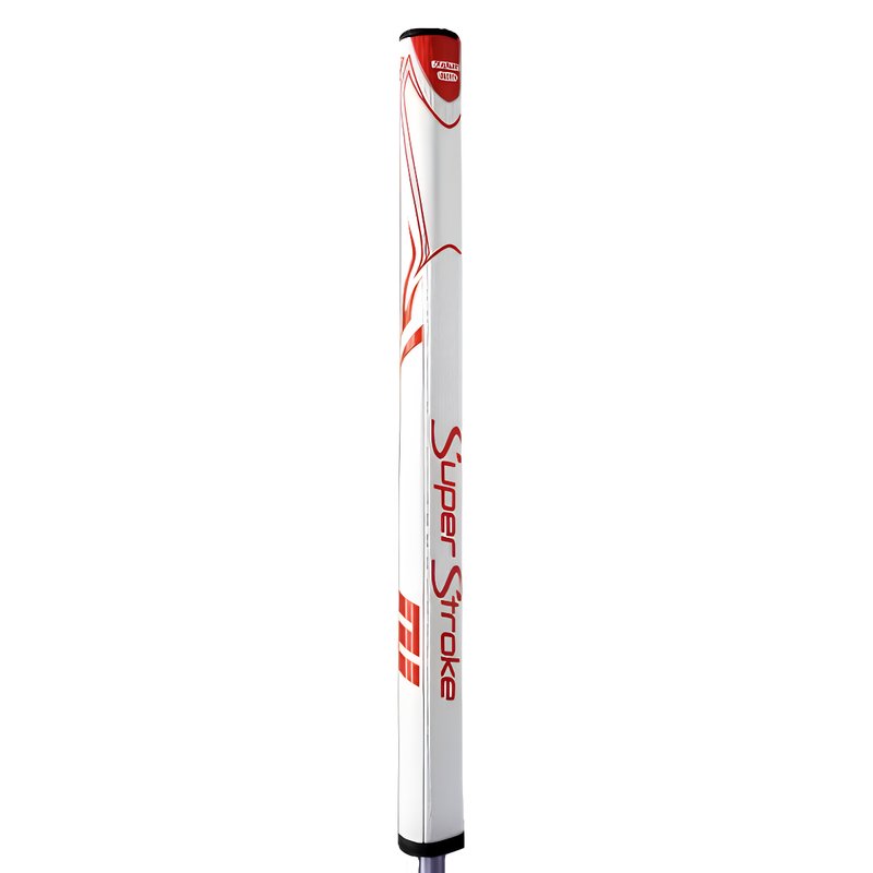 Super Stroke SuperStroke Specialty Tour 3.0 17" putter grip, vit/röd