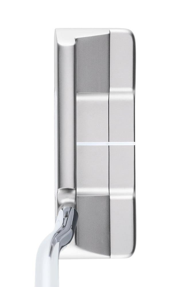 Odyssey Ai-ONE Silver Double Wide DB putter