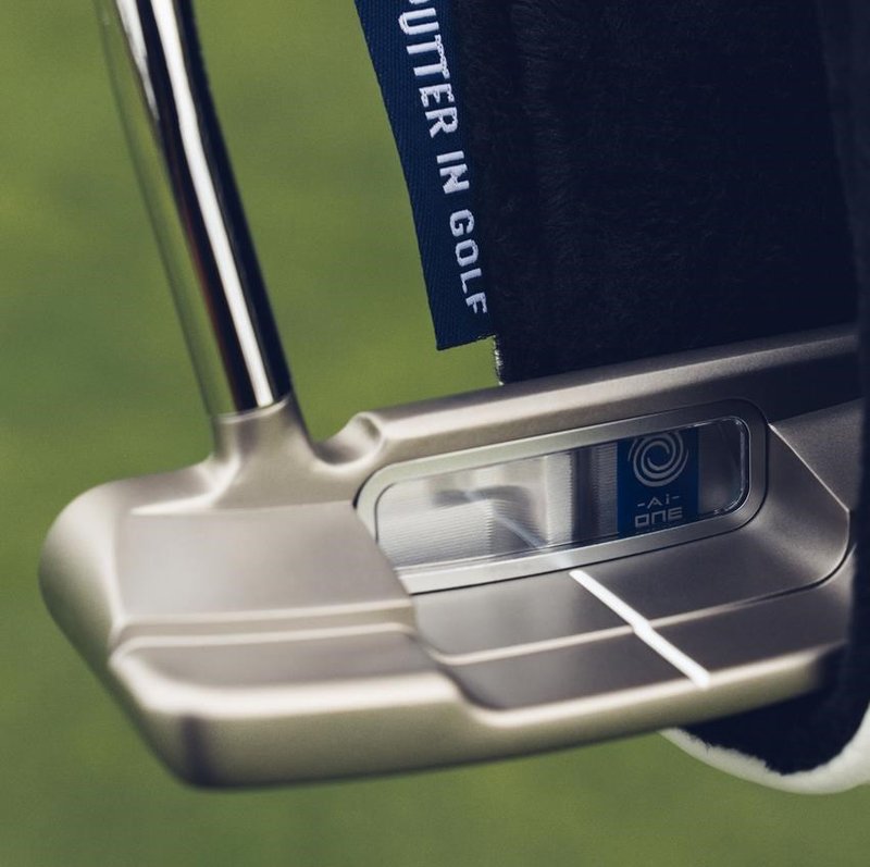 Odyssey Ai-ONE Silver Double Wide DB putter