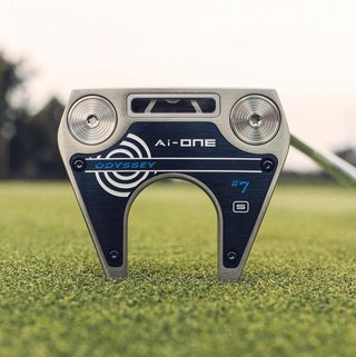 Odyssey Ai-ONE Silver Seven S putter 2025