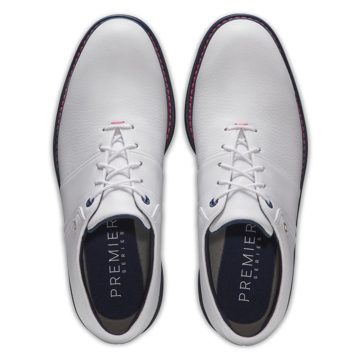 FootJoy Premiere Series Packard herr golfskor, vita