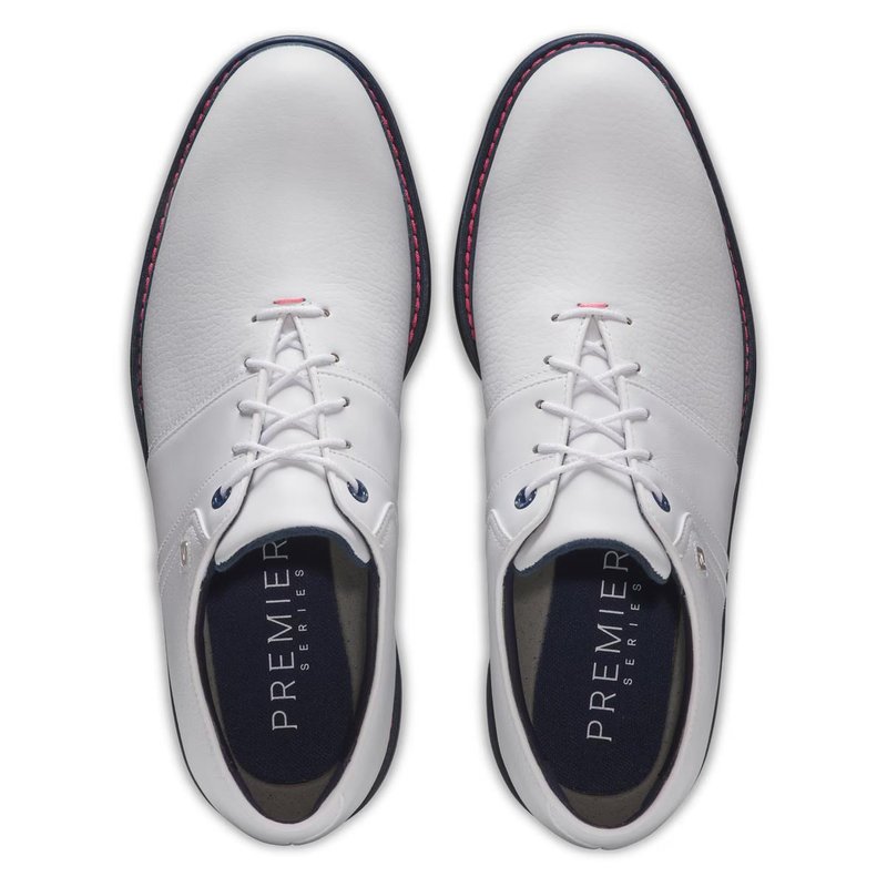 FootJoy Premiere Series Packard herr golfskor, vita