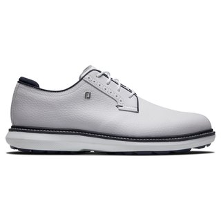 FootJoy FootJoy Traditions Blucher Spikeless herr golfskor, vita