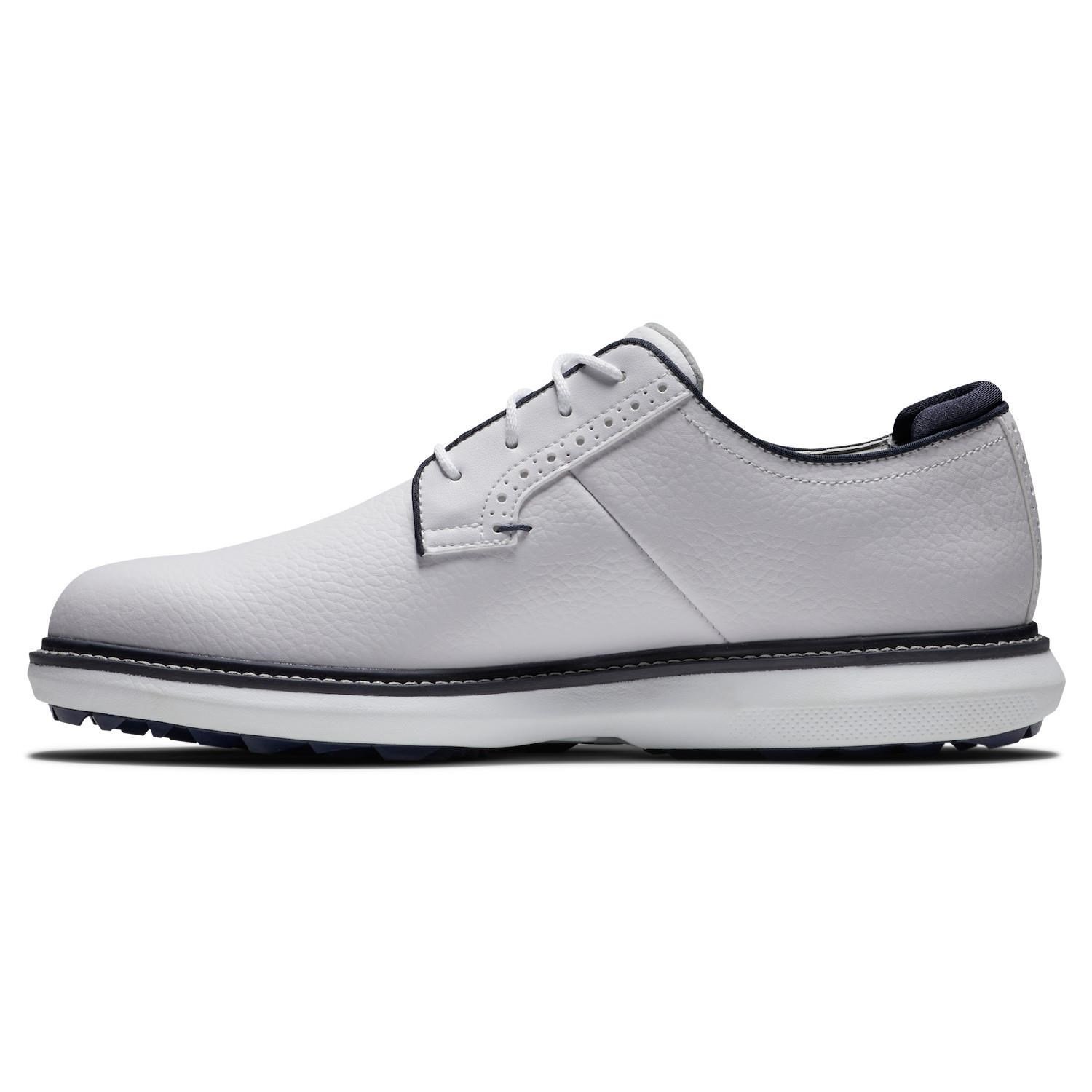 FootJoy FootJoy Traditions Blucher Spikeless herr golfskor, vita