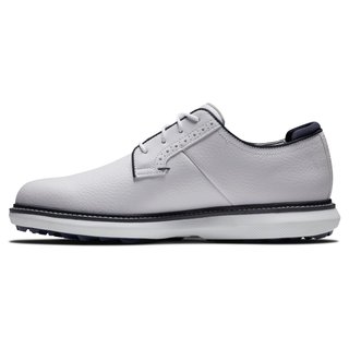 FootJoy FootJoy Traditions Blucher Spikeless herr golfskor, vita