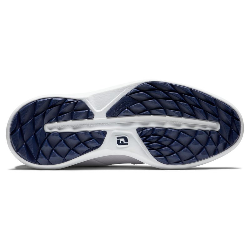 FootJoy FootJoy Traditions Blucher Spikeless herr golfskor, vita