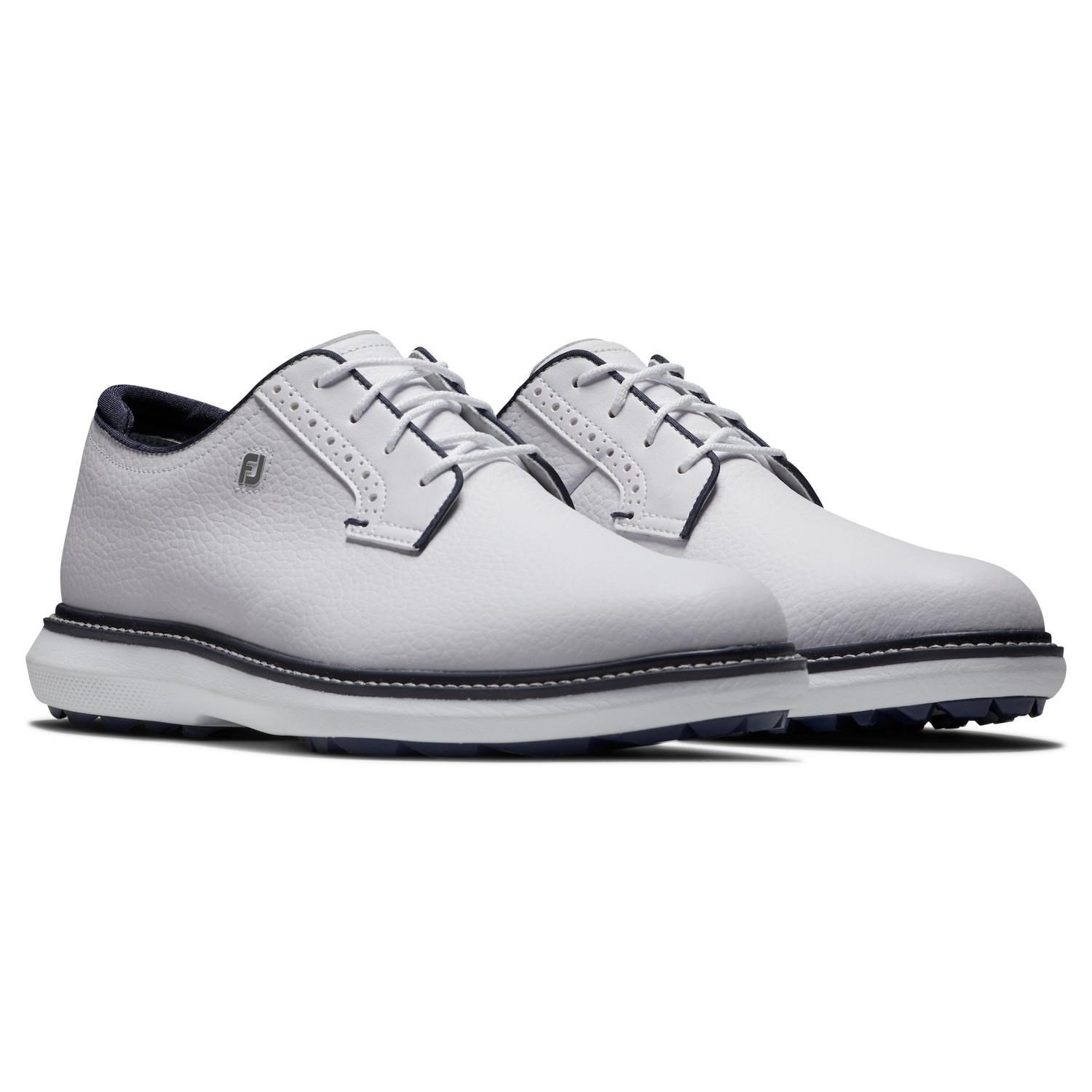 FootJoy FootJoy Traditions Blucher Spikeless herr golfskor, vita