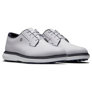 FootJoy FootJoy Traditions Blucher Spikeless herr golfskor, vita