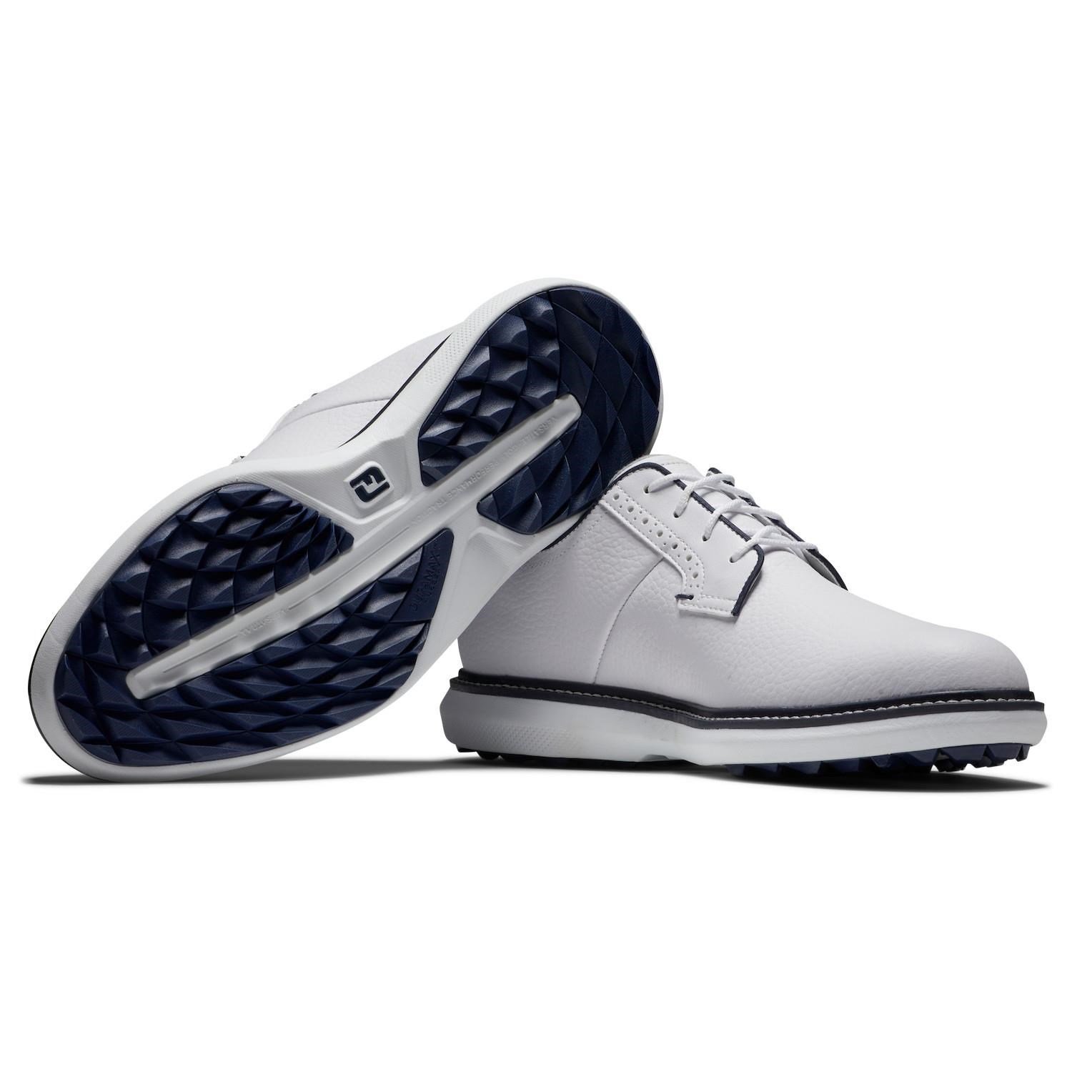 FootJoy FootJoy Traditions Blucher Spikeless herr golfskor, vita