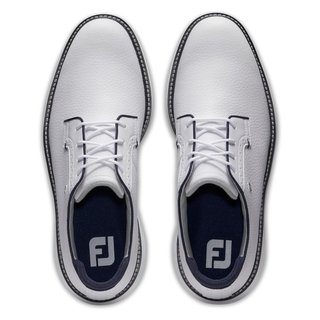 FootJoy FootJoy Traditions Blucher Spikeless herr golfskor, vita