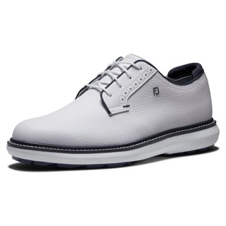 FootJoy FootJoy Traditions Blucher Spikeless herr golfskor, vita