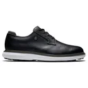 FootJoy Traditions Blucher herr golfsko, svart/grå/vit blucher