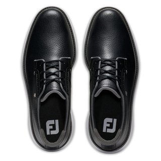 FootJoy Traditions Blucher herr golfsko, svart/grå/vit blucher
