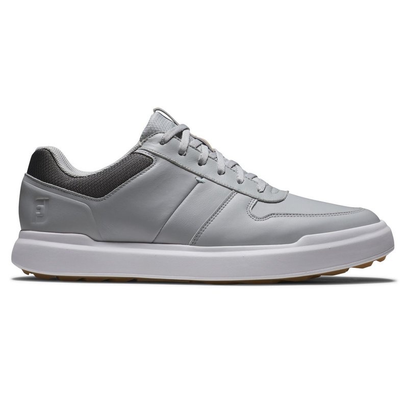 FootJoy Contour Casual herr golfskor, grå