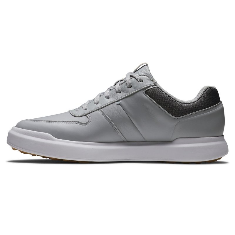 FootJoy Contour Casual herr golfskor, grå