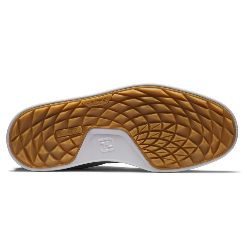 FootJoy Contour Casual herr golfskor, grå