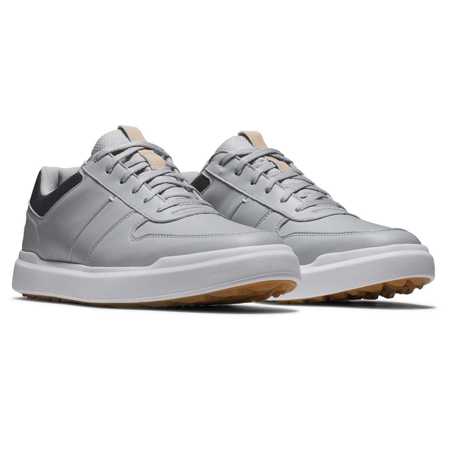 FootJoy Contour Casual herr golfskor, grå