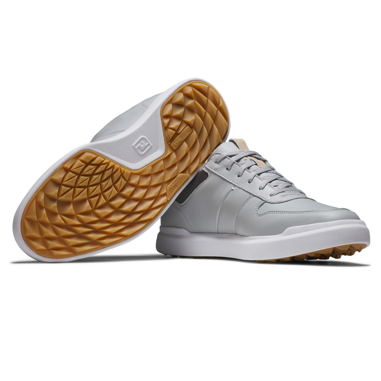 FootJoy Contour Casual herr golfskor, grå