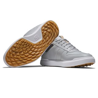 FootJoy Contour Casual herr golfskor, grå