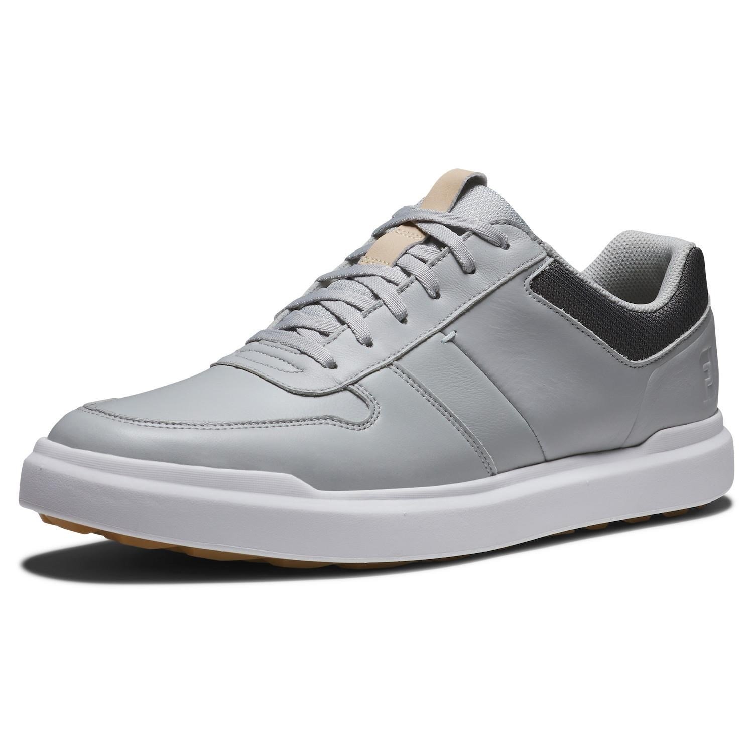 FootJoy Contour Casual herr golfskor, grå