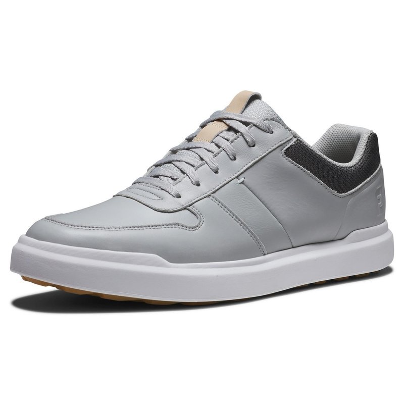 FootJoy Contour Casual herr golfskor, grå