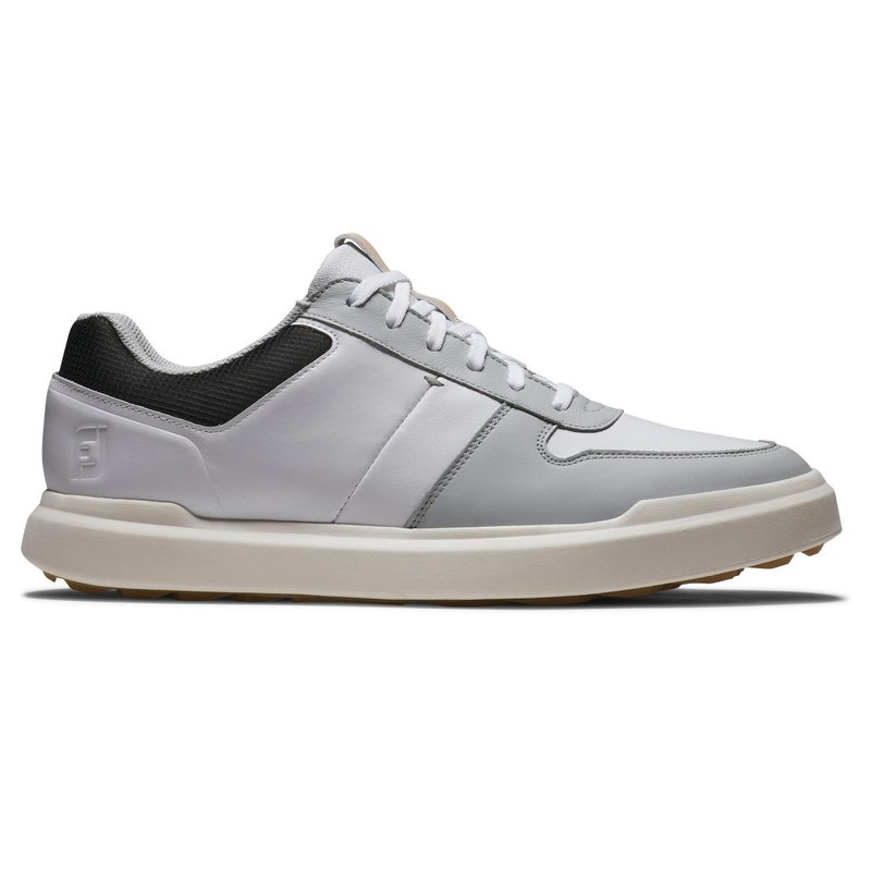 FootJoy Contour Casual herr golfskor, vita