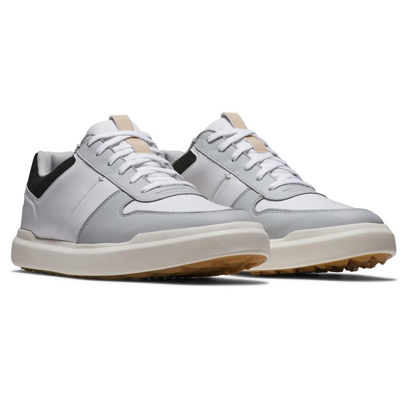 FootJoy Contour Casual herr golfskor, vita