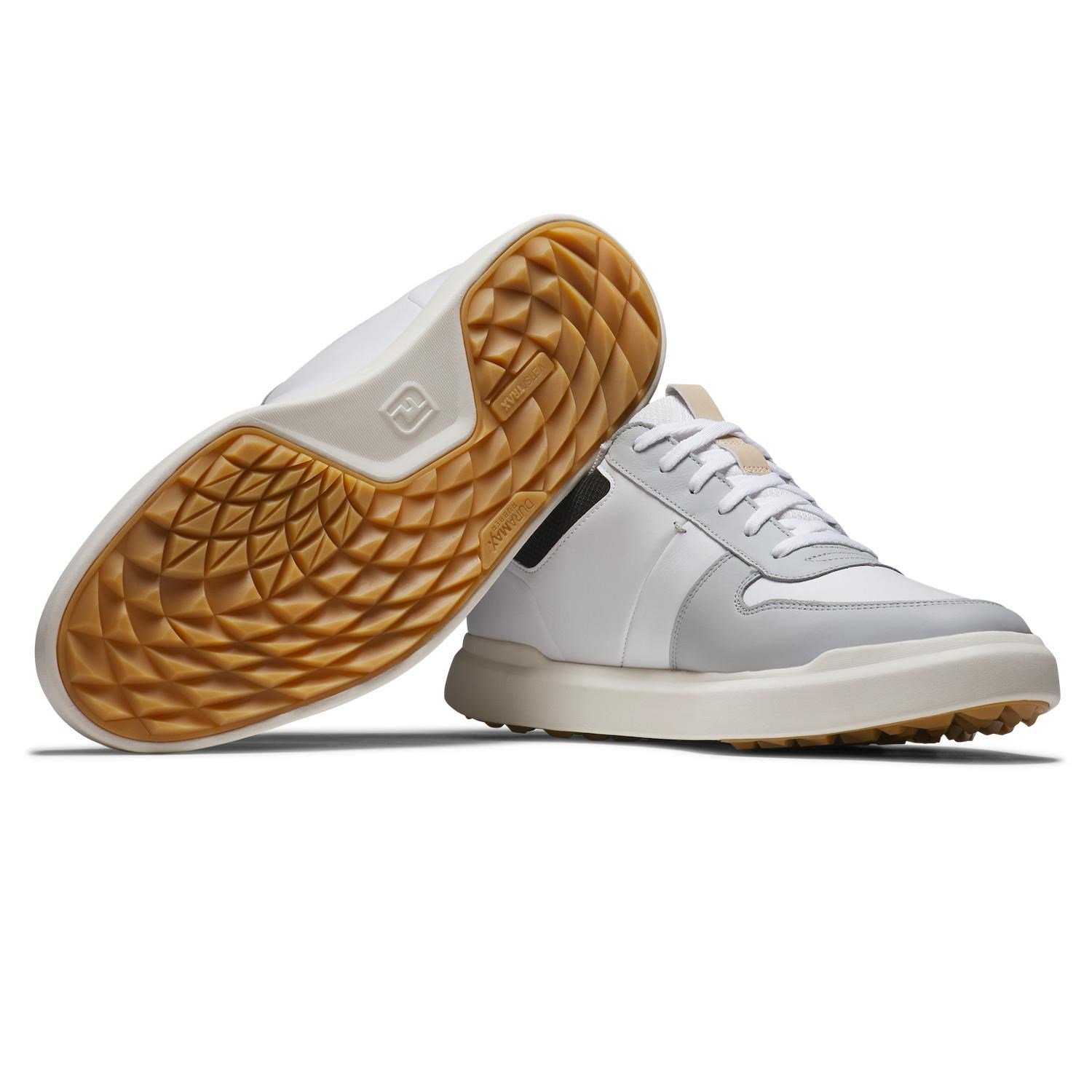 FootJoy Contour Casual herr golfskor, vita